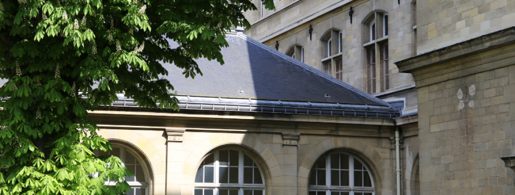 Cérémonie des diplômés de l'INSPÉ de l'académie de Paris !