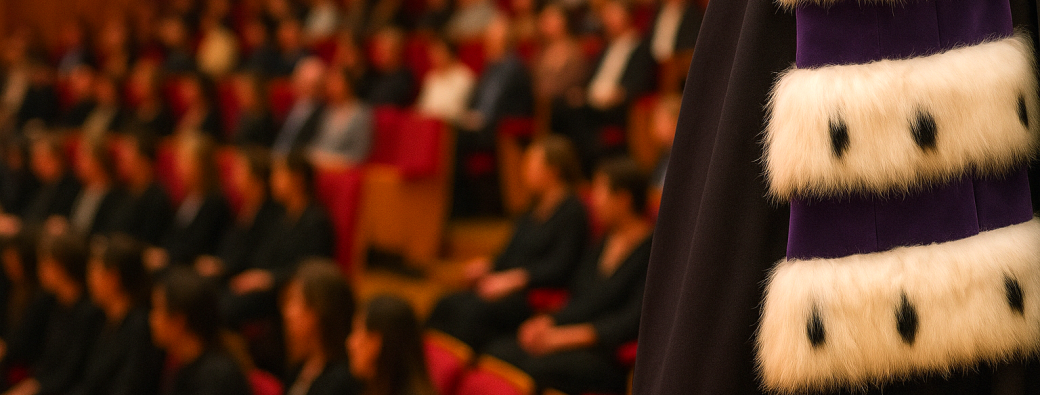 Cérémonie des docteurs de l’ICP