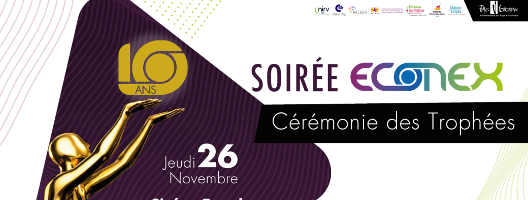 Cérémonie des trophées 2026 - Soirée ECONEX