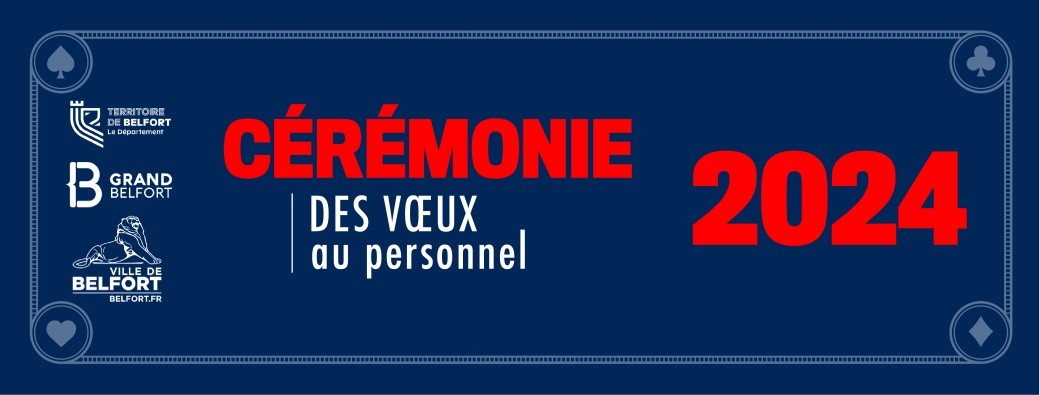 Cérémonie des vœux 2024