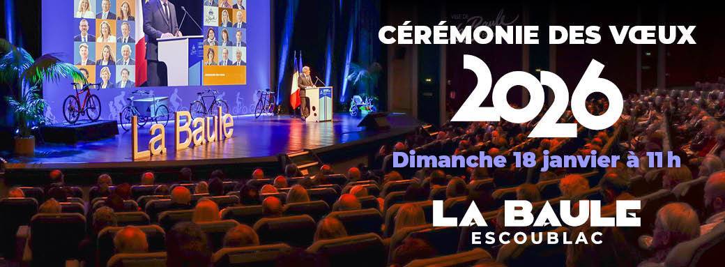 Cérémonie des vœux 2026