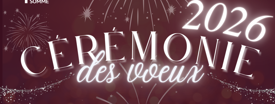 Cérémonie des voeux 2026 