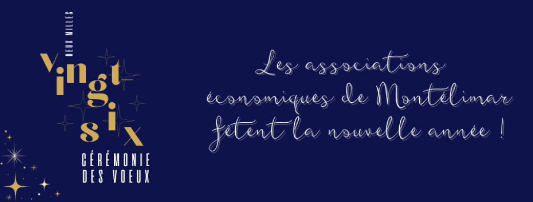 Cérémonie des vœux des associations économiques montiliennes