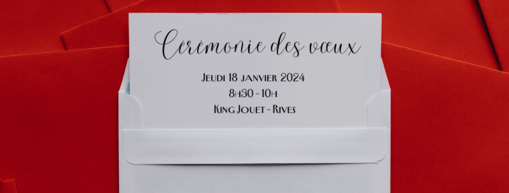 Cérémonie des voeux