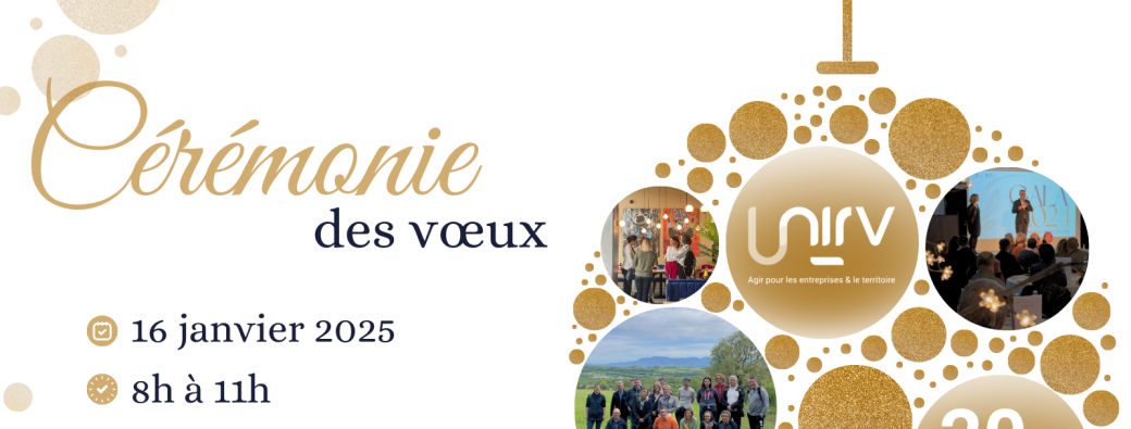 Cérémonie des voeux 2025