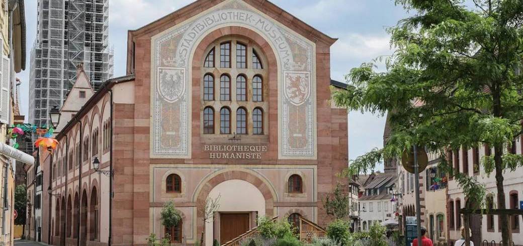 Cérémonie d'ouverture à la Bibliothèque Humaniste
