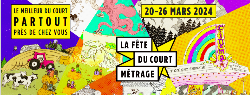 Cérémonie d'ouverture de La Fête Du Court Métrage