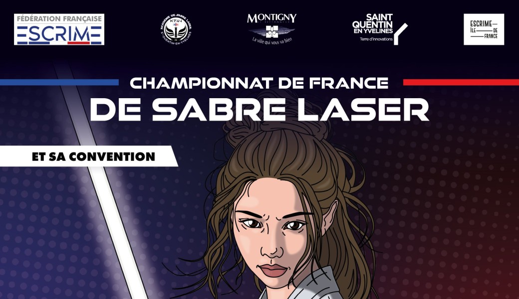 Cérémonie d'ouverture du championnat de France de Sabre Laser 2026