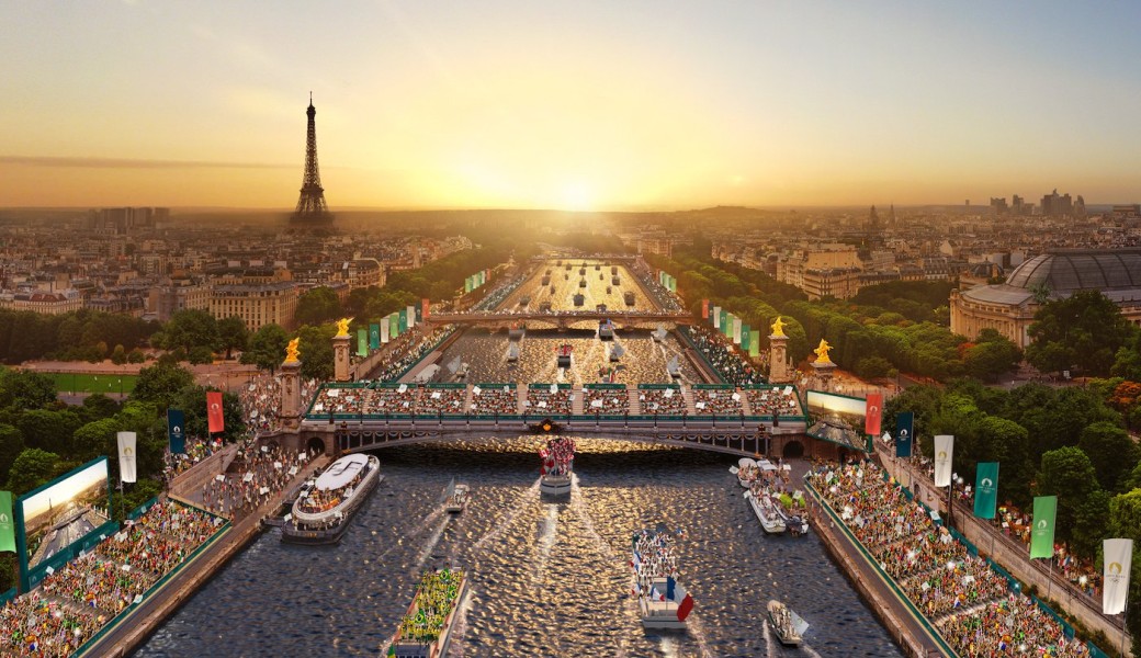 Cérémonie d'ouverture JO 2024