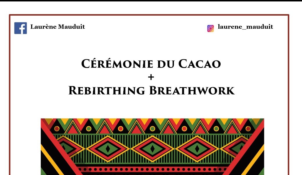 Cérémonie du Cacao + Breathwork