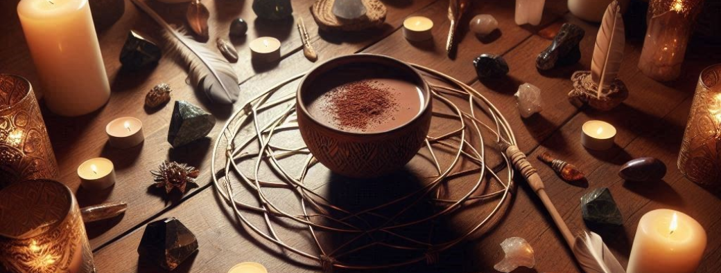 Cérémonie du cacao sacré aout 2025
