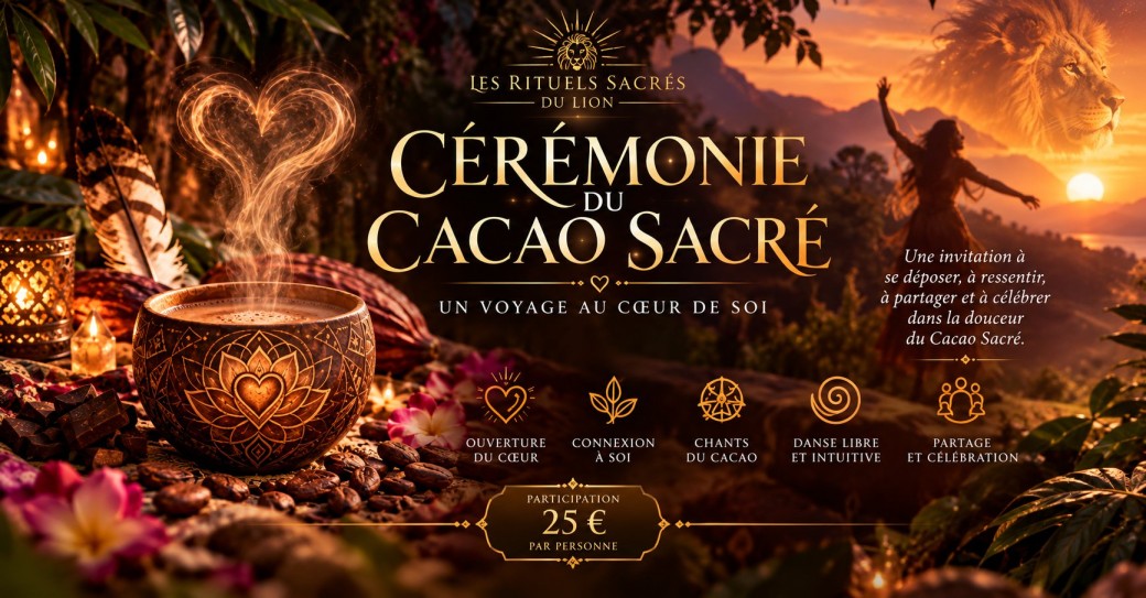 Cérémonie du Cacao Sacré