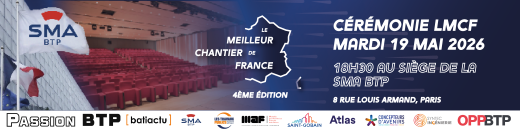 Cérémonie LMCF Billetterie étudiants ESTP