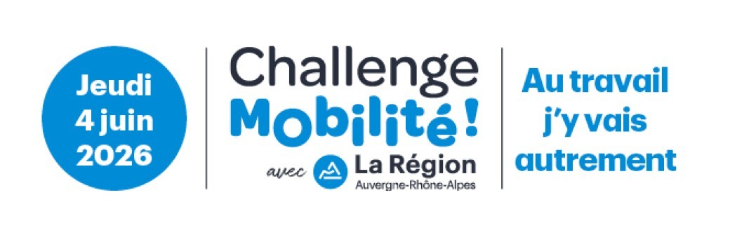 Cérémonie locale de remise des prix du Challenge Mobilité Auvergne-Rhône-Alpes 2026
