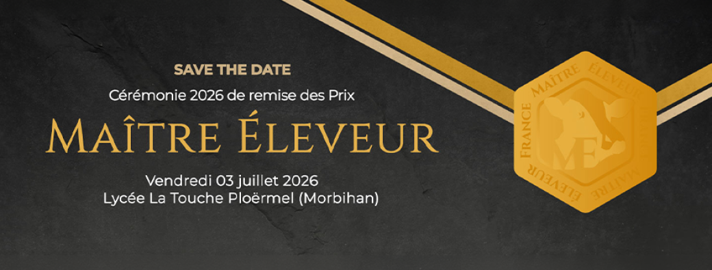 Cérémonie - Maitre Eleveur