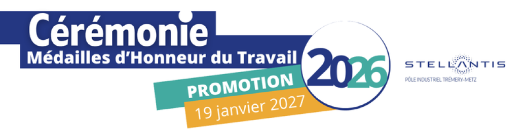 Cérémonie de remise des Médailles d’Honneur du Travail | Promotion 2026