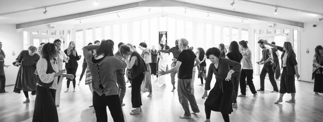 Cérémonie MOVEMENT MEDICINE pour SAMAÏN