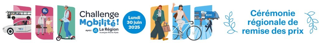 Cérémonie régionale du Challenge Mobilité 2025 Cérémonie régionale du Challenge Mobilité 2025