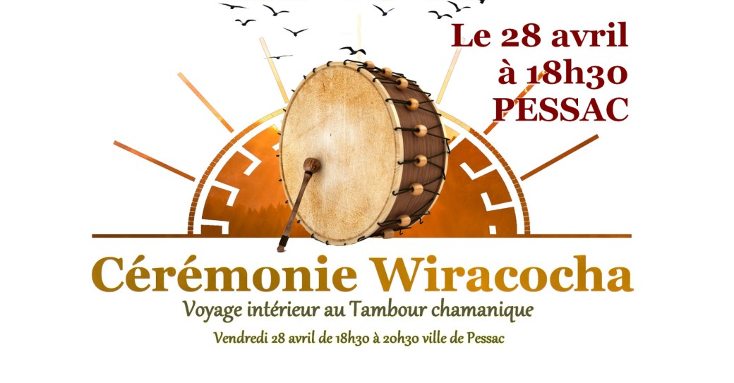 ceremonie wiracocha 28 avril