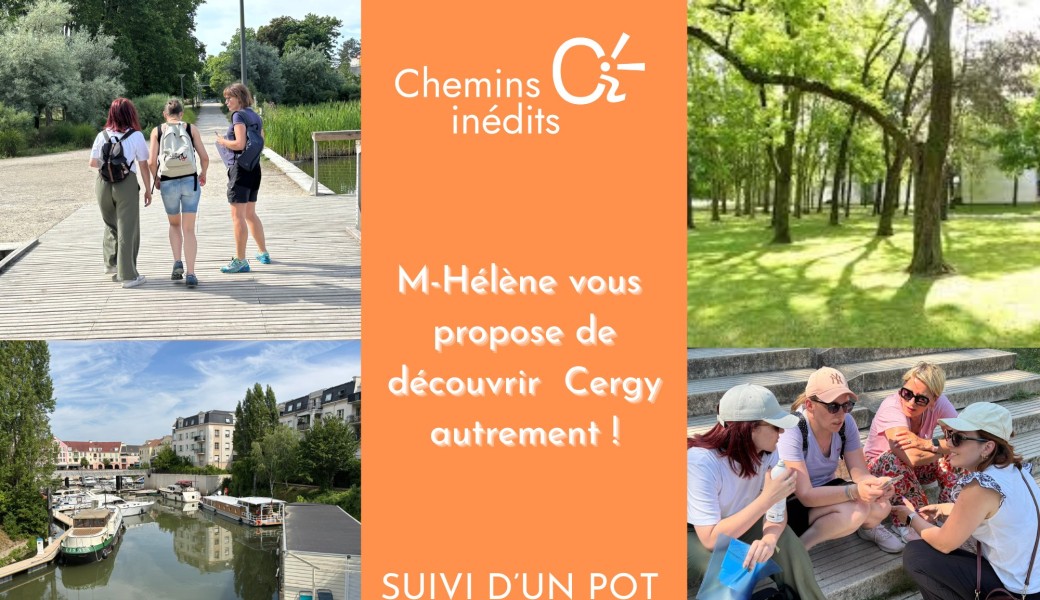 Cergy, comme vous ne l'avez jamais vu !