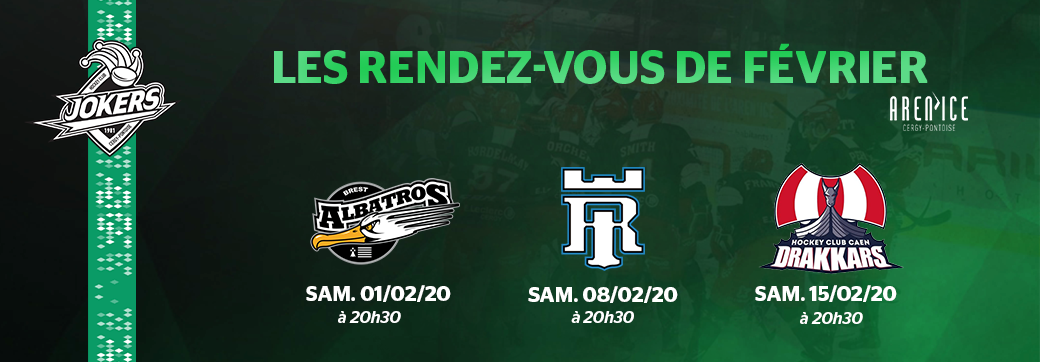 ASSISTEZ A UN MATCH DES JOKERS