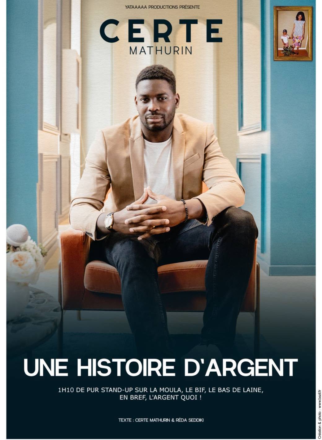 Certe Mathurin au Garage comedy