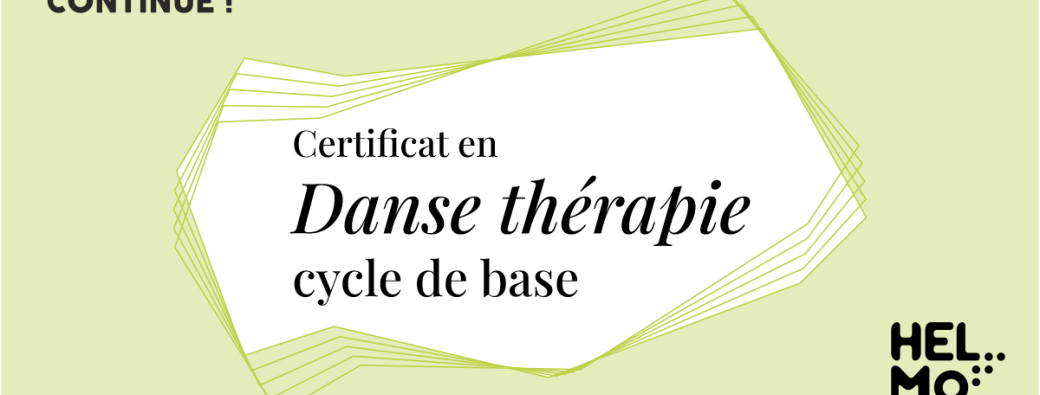 Certificat en Danse-thérapie 2027