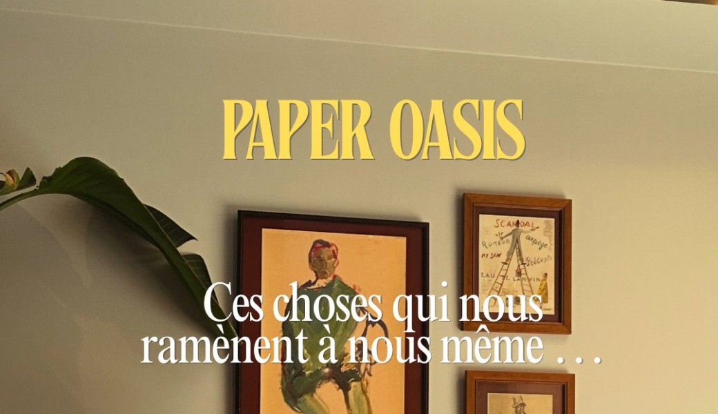 Ces choses qui nous ramènent à nous même 