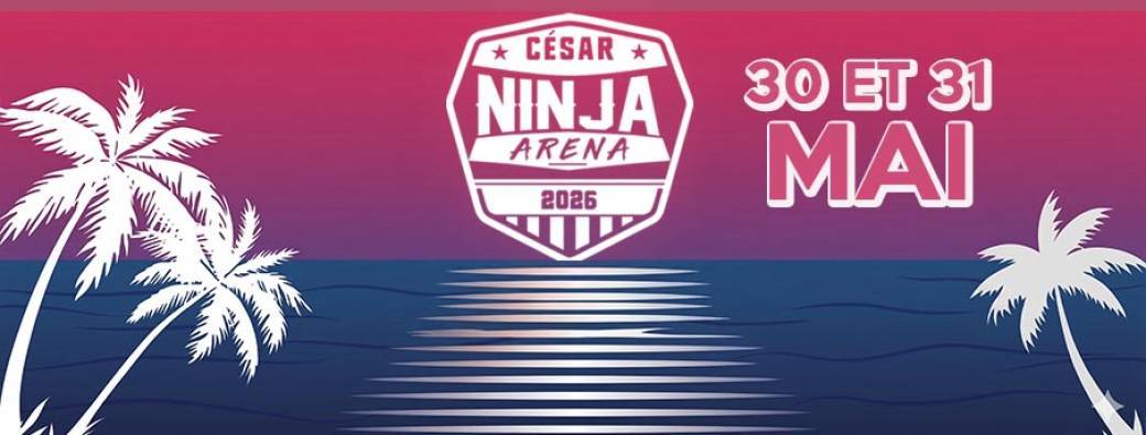 César Ninja Arena 2026