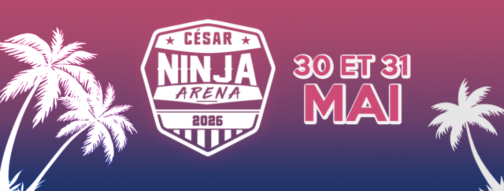 César Ninja Arena 2026
