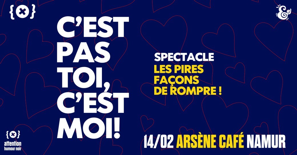 C'est pas toi, c'est moi!