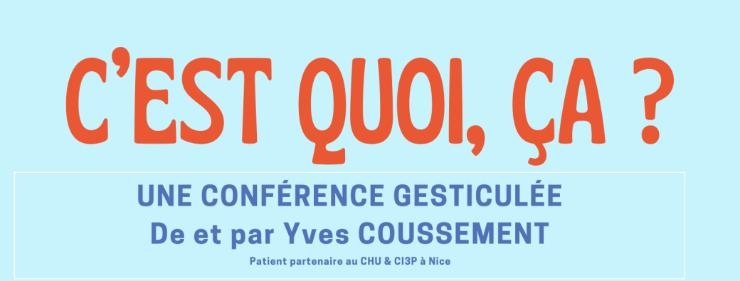 C'est quoi, ça? - Vence