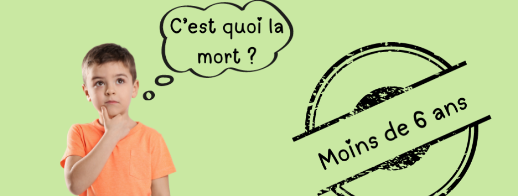 "C'est quoi la mort ?" Atelier en ligne pour les parents d'enfants 