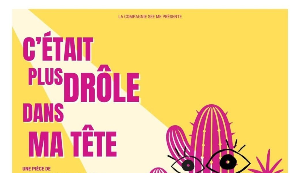 C'était plus drôle dans ma tête
