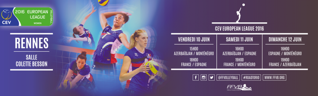  CEV European League 2016