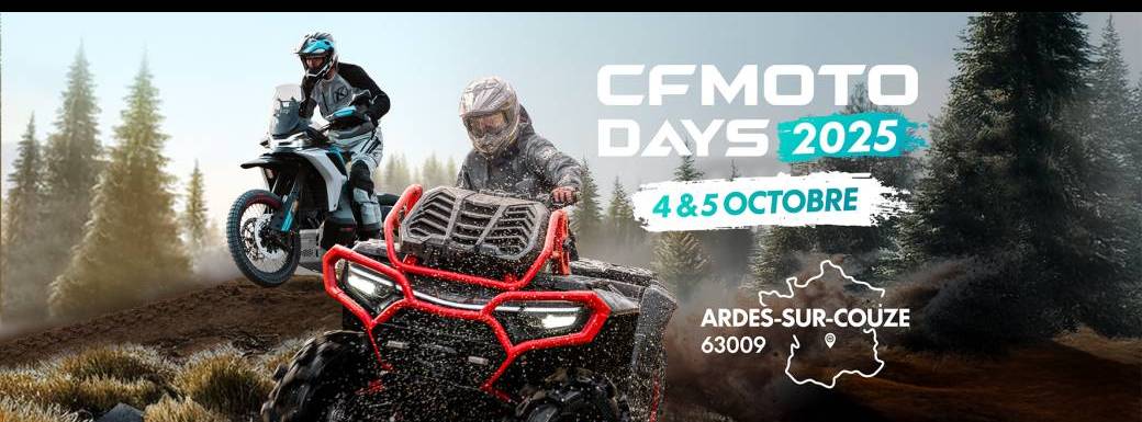 CFMOTO DAYS