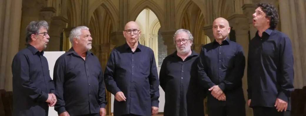 CHŒUR DE SARTÈNE & ATELIER CHŒUR - POLYPHONIES CORSES ET MOTETS SACRÉS