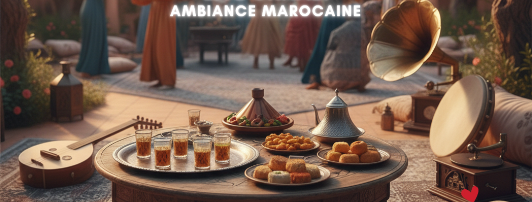 CHAÂBI NIGHT - Reservation Ticket 20€ obligatoire Soirée Marocaine 