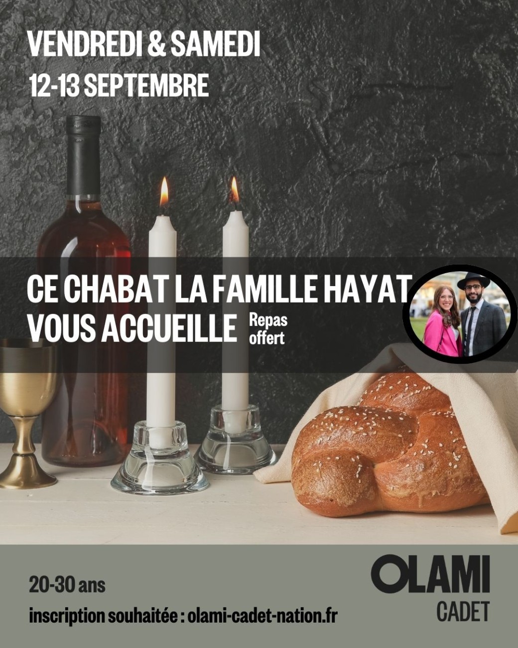 Chabat avec les Hayat - 12/09