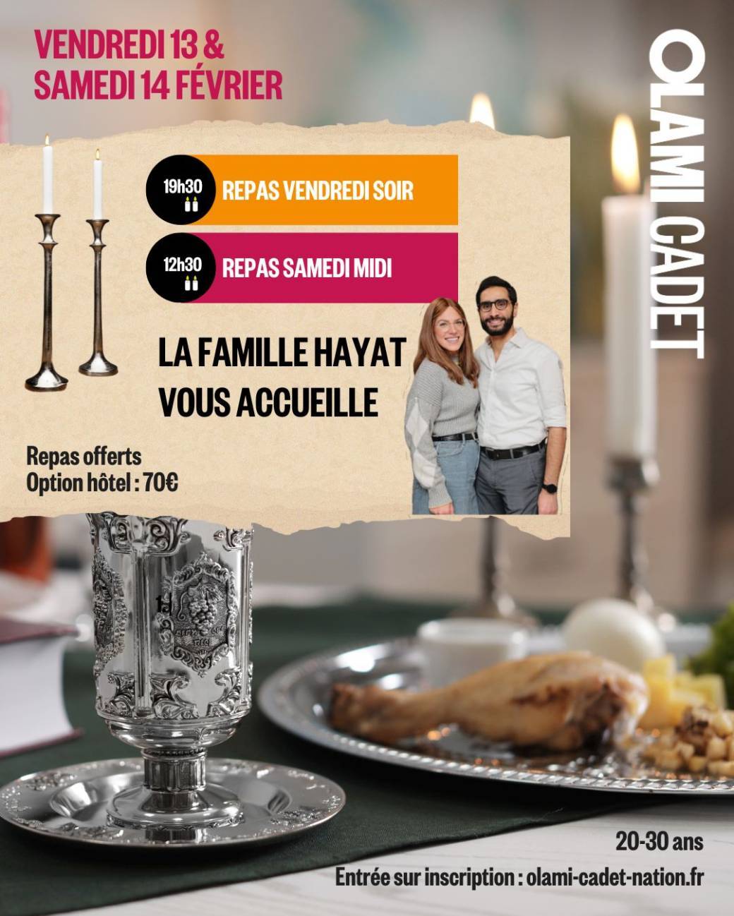 Chabat avec les Hayat