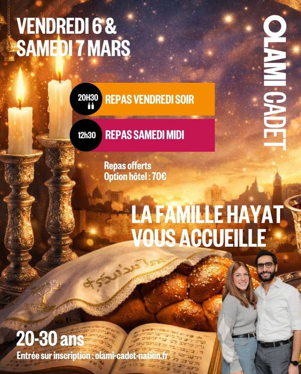 Chabat avec les Hayat 