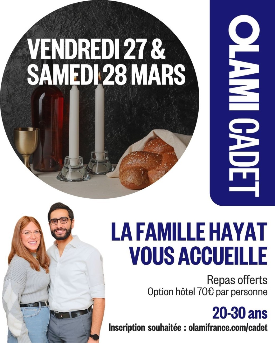 Chabat avec les Hayat