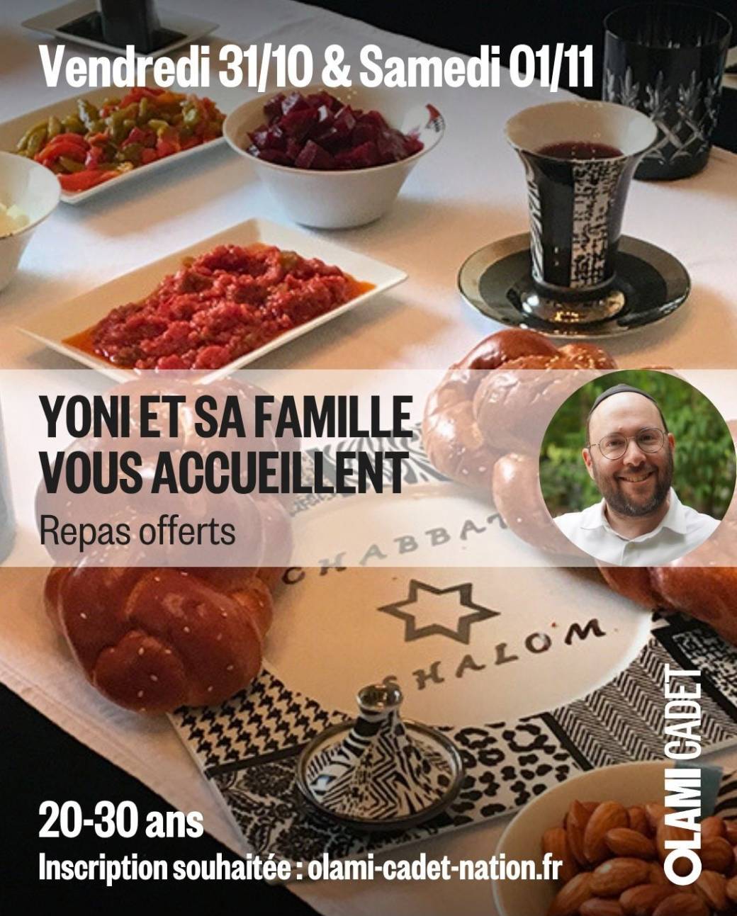 Chabat avec Yoni - 31/10 Chabat avec Yoni - 31/10