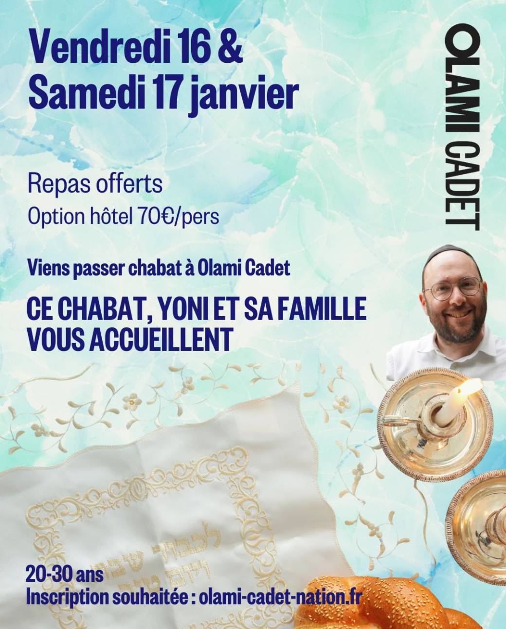 Chabat avec Yoni et sa famille 