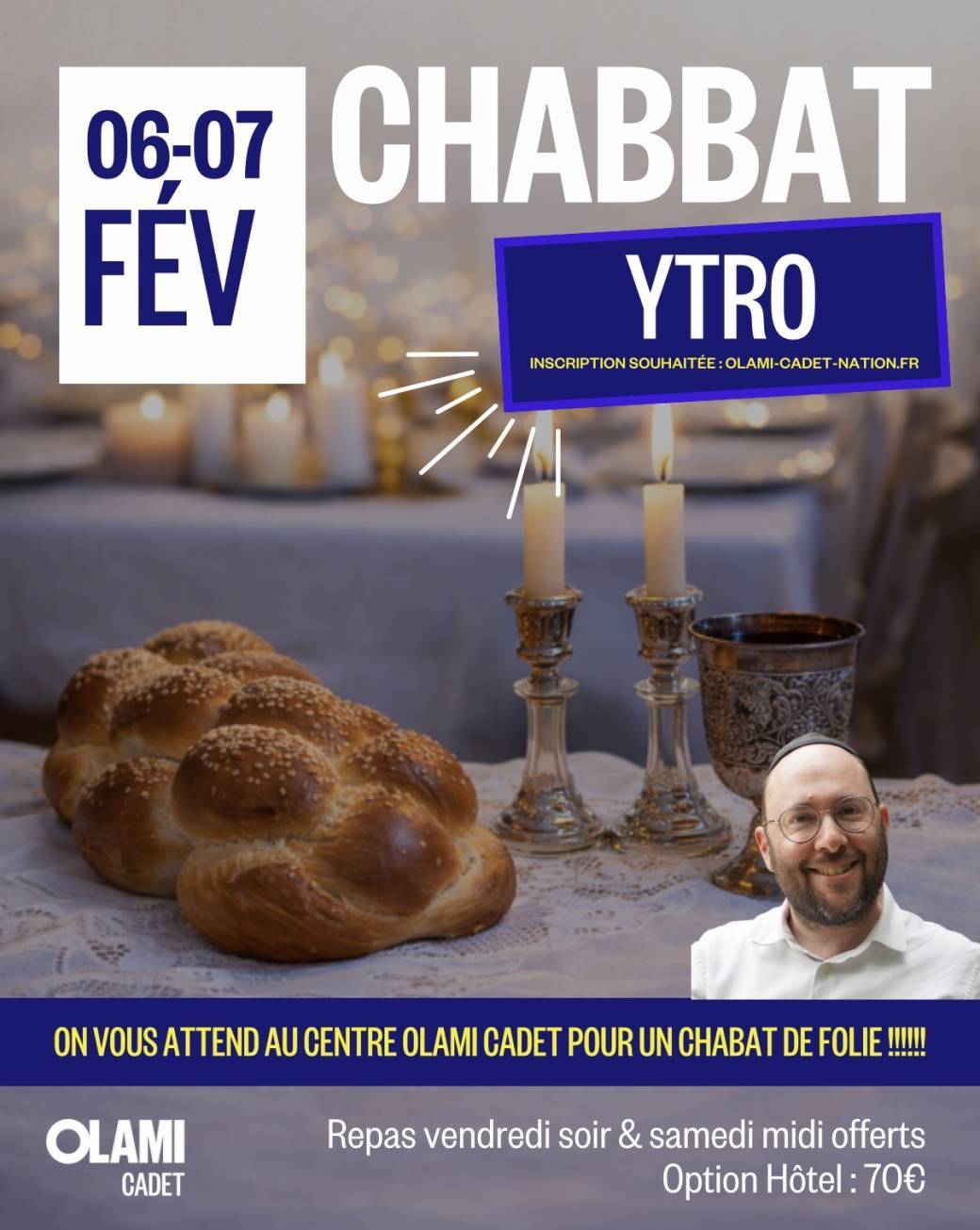 Chabat avec Yoni et sa famille