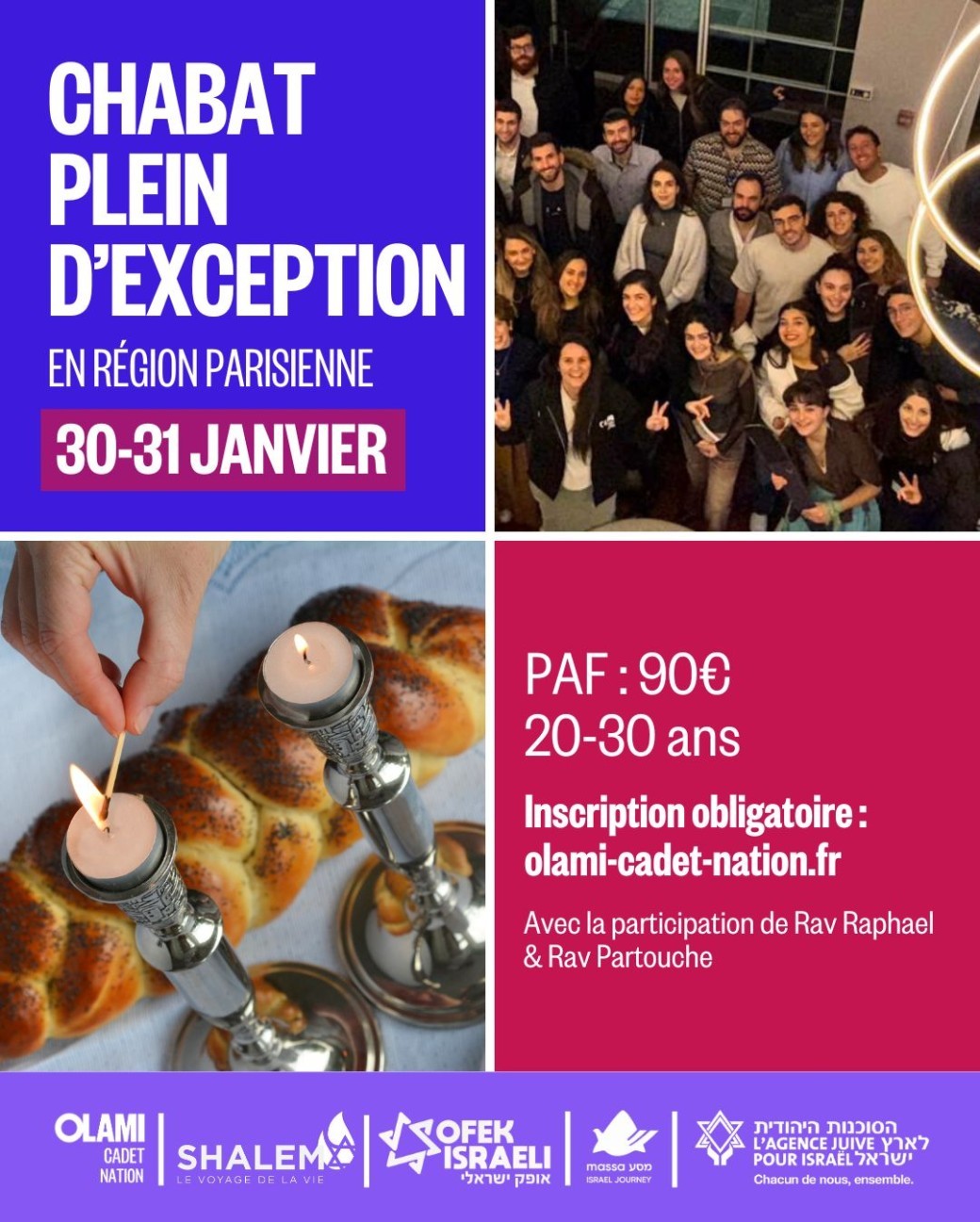 Chabat plein d'exception ! 30-31/Janvier