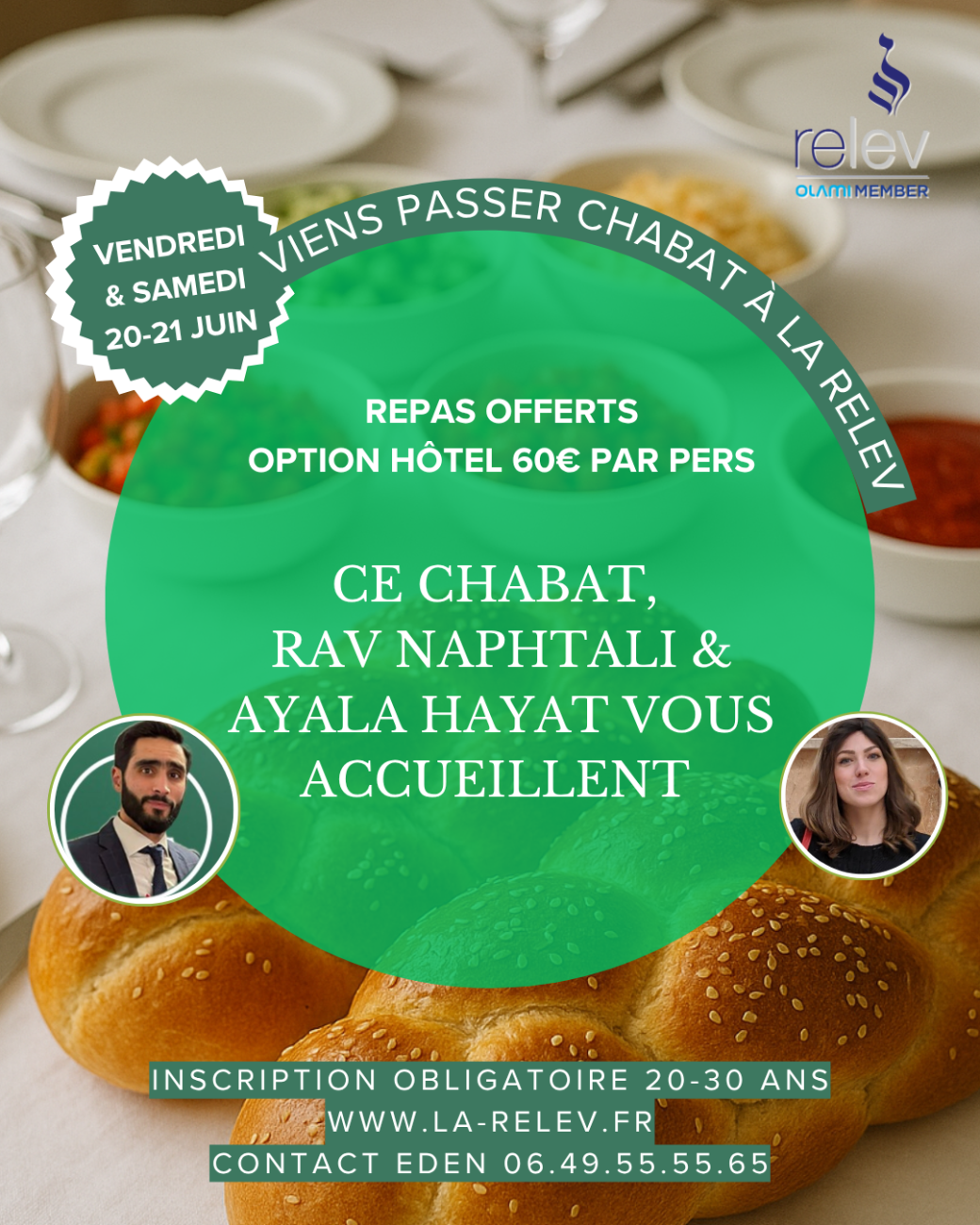 Chabat Rav Naphtali & Ayala Hayat
