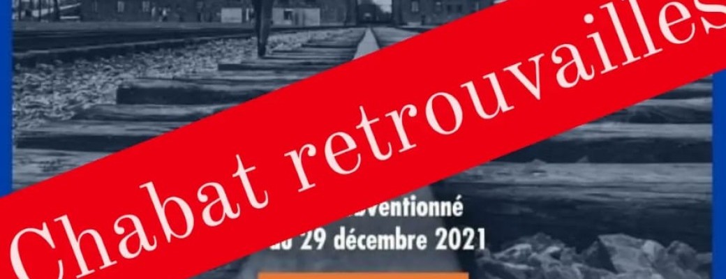Chabat retrouvailles Shalem