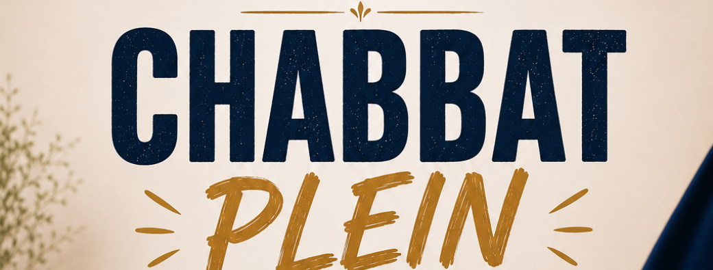 Chabbat 28-29 Août 