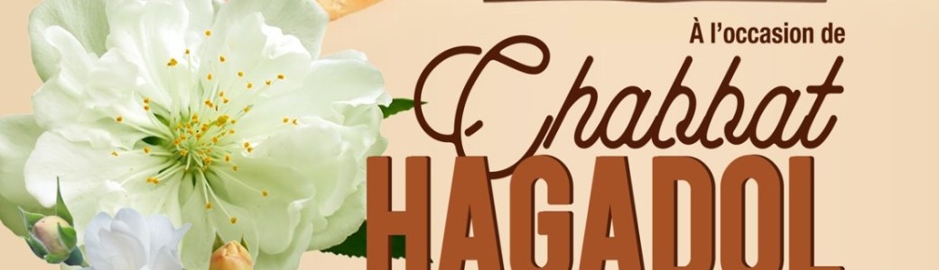 Chabbat Hagadol - Paix
